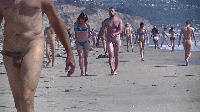 Naturisme masculin uniquement !